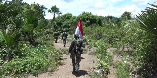 TNI-Polri gagalkan penyelundupan 3.380 liter BBM ke Timor Leste