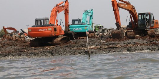 Reklamasi pulau di Teluk Jakarta dan pengaruhnya bagi kepala naga