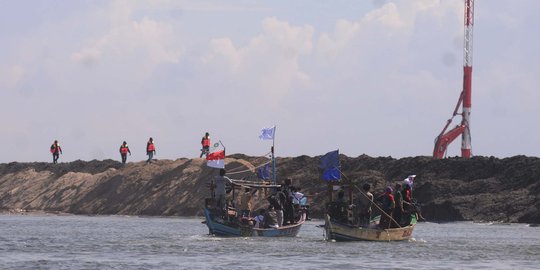 Sengkarut reklamasi Teluk Jakarta, PDIP klaim memihak nelayan