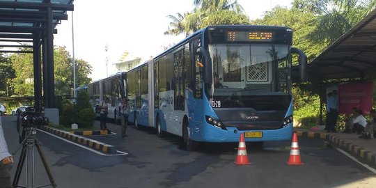 Warga Bekasi sambut rute baru Transjakarta, Pemkot kecewa tak diajak