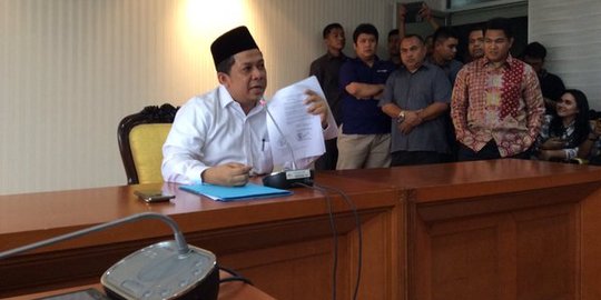 Dilengserkan dari pimpinan DPR, Fahri minta Presiden PKS baca UU MD3