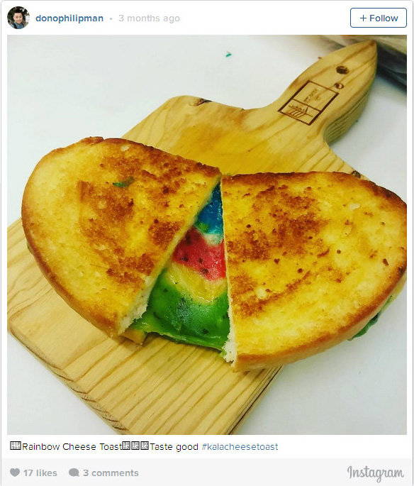 Makanan Pelangi Bakal Jadi Sensasi Kuliner Terbaru Di Ibukota