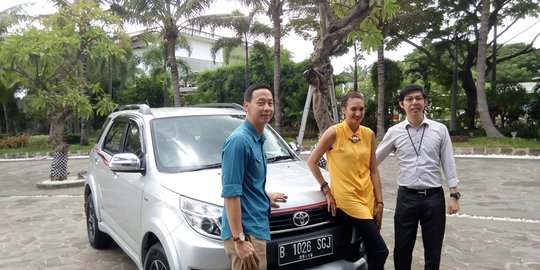 Penjualan Toyota Rush stabil, 4.800 unit per dua bulan