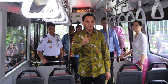 Ahok klaim banyak manfaat dengan ditambahnya rute Transjakarta