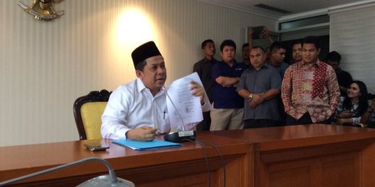 Fahri Hamzah ikut rapim DPR bahas pemecatannya, ini pembelaan Fadli