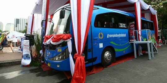 Ini penjelasan PPD soal masih beroperasinya bus Transjabodetabek