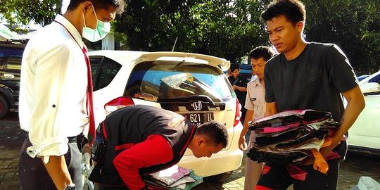 Polda Sulsel kebakaran, sebagian besar berkas perkara hangus