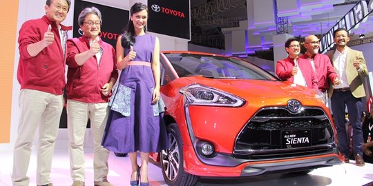 Toyota Sienta siap sambangi 7 kota besar di Indonesia