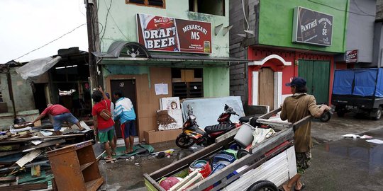 Polresta Tangerang tiru pola pembongkaran lokalisasi Kalijodo