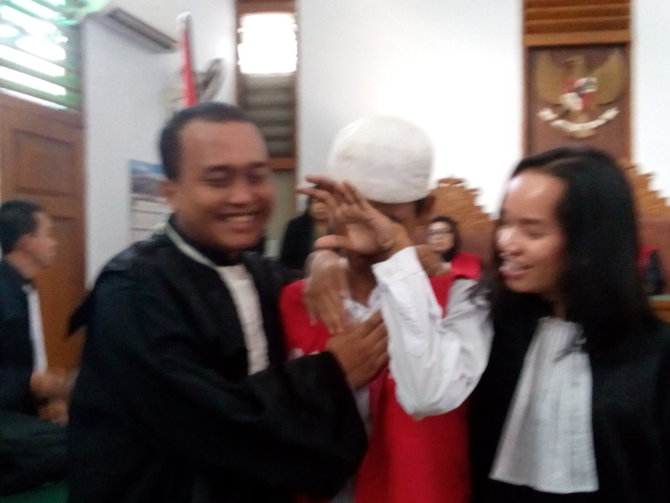 sidang penganiayaan hasan basri