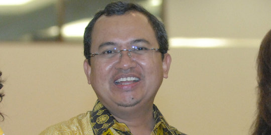 Sindir borjuis di Golkar, Priyo bilang 'kalau punya jet diam saja'