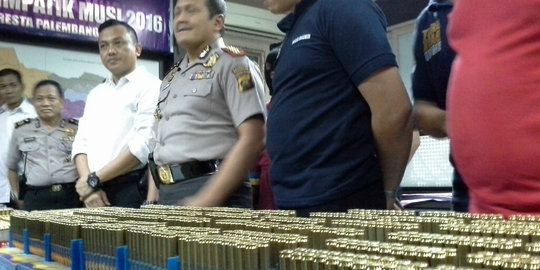 Pensiunan polisi jual amunisi ke pengguna senjata rakitan di Sumsel