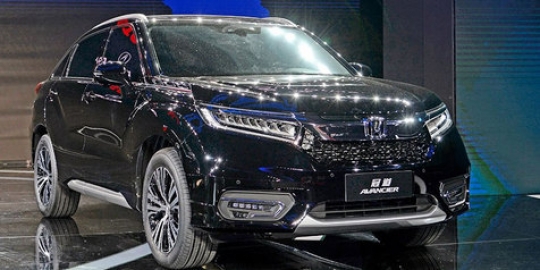 Honda luncurkan punggawa SUV baru paling mewah!