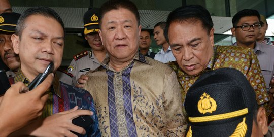 Ongen mengaku pertemuan di rumah Aguan cuma silaturahim Hari Imlek