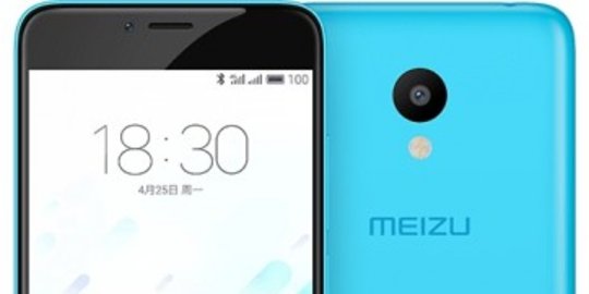 Meizu m3 dirilis, smartphone murah bersenjatakan prosesor Octacore