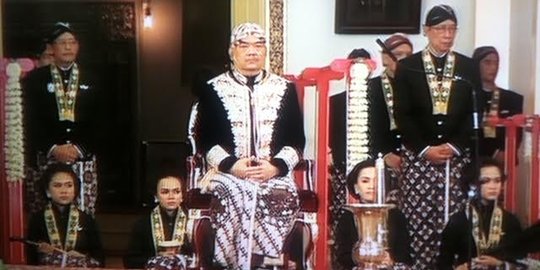 Malam ini Paku Alam X ditetapkan sebagai Wakil Gubernur Yogyakarta