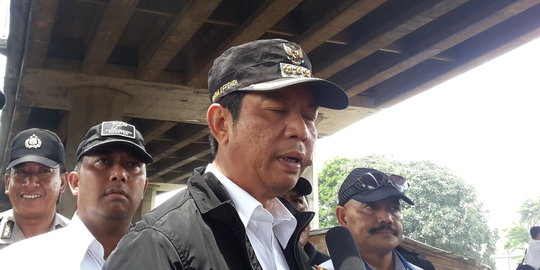 Berselisih dengan Ahok, Rustam mundur dari jabatan Wali Kota Jakut