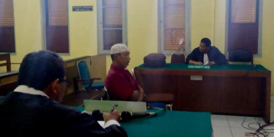 Vonis 3 tahun untuk Kades Parno, anggota DPR hingga Gubernur Sumut