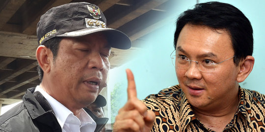 Pedasnya mulut Ahok buat Rustam mundur sebagai wali kota Jakut