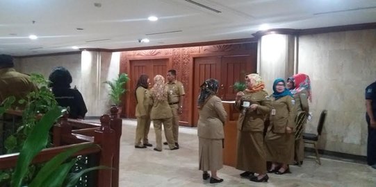 Di mata anak buah, Wali Kota Jakut Rustam Effendi sosok yang tegas