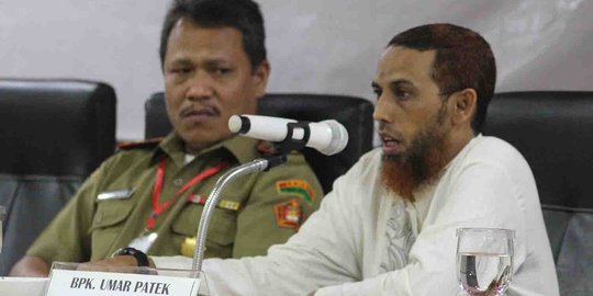 Umar Patek: Media sosial efektif sebarkan radikalisasi