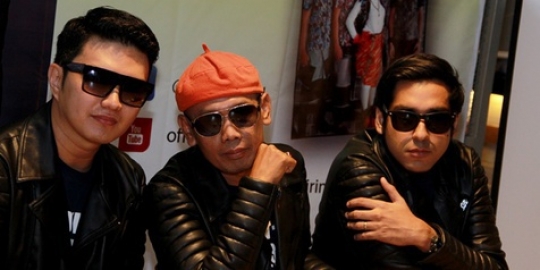 Ini alasan Trio Ubur Ubur tetap eksis di dunia musik