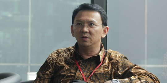 Ahok soal Rustam mundur: Ya kita terima kasih saja sama beliau