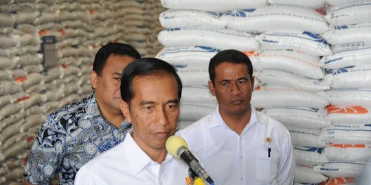 Jokowi akui perbedaan data hambat kebijakan ekonomi