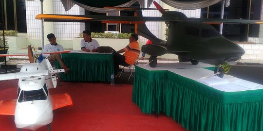 Jaga perbatasan RI-Malaysia, TNI pakai drone bisa mendarat di air