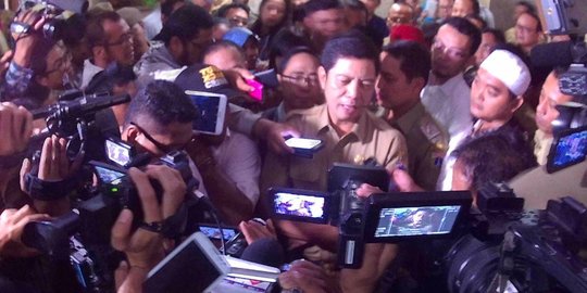 Prabowo: Fitnah membuat Rustam kerja tak nyaman, padahal dia loyal