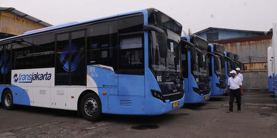 Ahok: Operasional Transjakarta rute Bekasi & Depok terkendala macet