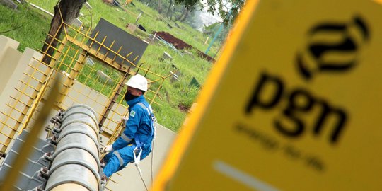 PGN bangun pipa gas Muara Karang-Muara Bekasi sepanjang 45 km