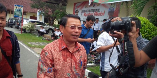 Usai diperiksa KPK, mantan Sekda Riau pening cari mobil di parkiran