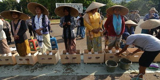 Kalau rakyat menang di PTUN, Ganjar janji tak ada pabrik semen