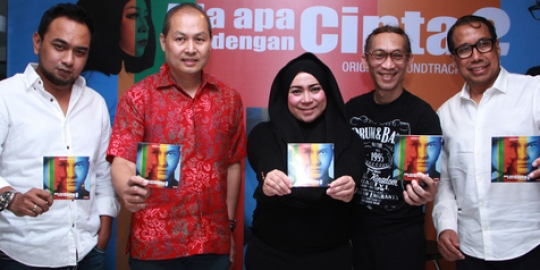 Jadi sejarah, ini Harapan Melly Goeslaw terhadap album 