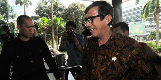 Menkum HAM keluarkan SK kepengurusan Golkar, Aburizal ketua umum