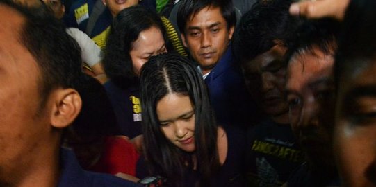 Sakit dada kiri, Jessica tolak dibawa ke rumah sakit