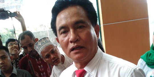 Di depan tokoh Islam, Yusril pede bisa atasi masalah Jakarta