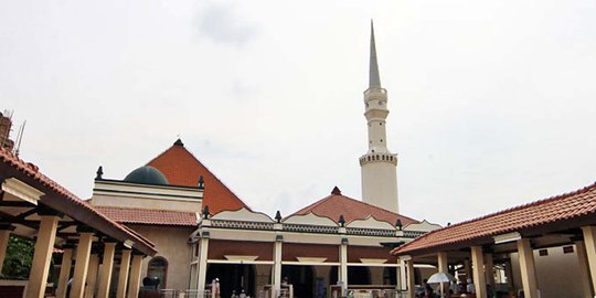 Pemprov DKI ingin jadikan Masjid Luar Batang lokasi wisata rohani