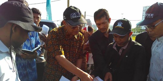 Sidang reklamasi Makassar, Pemprov belum juga serahkan dokumen Amdal