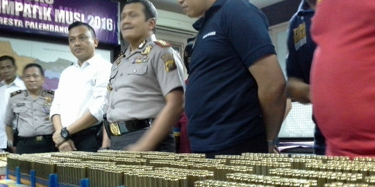 Buru pemasok amunisi pensiunan polisi, Polda Sumsel kontak PMJ