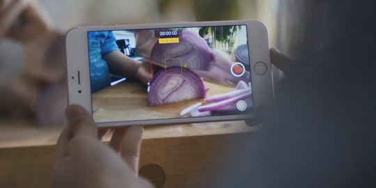 Modal bawang, Apple pamer kehebatan kamera video iPhone 6s