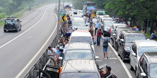 Antisipasi macet saat mudik, tiket tol akan dijual di supermarket