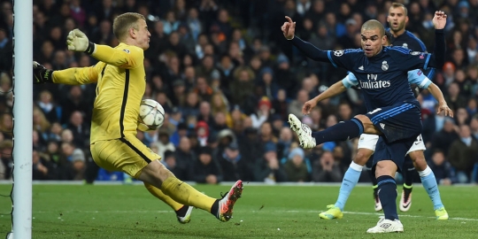 Hasil pertandingan Manchester City vs Real Madrid: skor 0-0