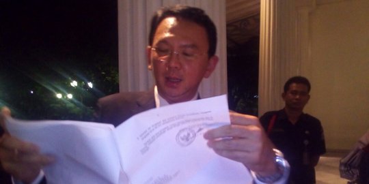 Semua disikat dan disalahkan bukti Ahok paranoid