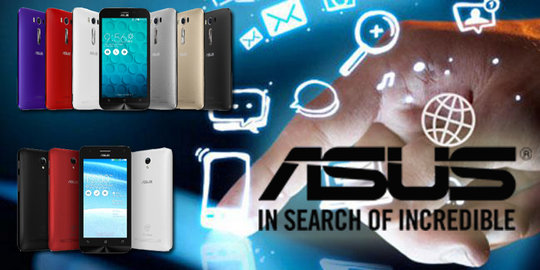 Hadirkan varian baru, ASUS Zenfone turun harga