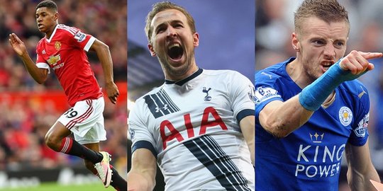 5 Striker paling tajam di Liga Inggris saat ini, mana favoritmu?