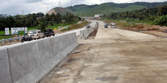 Pemerintah tunjuk perusahaan anyar garap tol Batang-Semarang