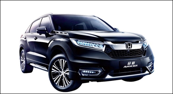 all new honda avancier