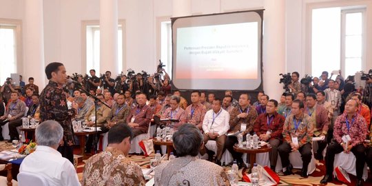 Pangdam Jaya temui Jokowi jelang ratas soal reklamasi teluk Jakarta
